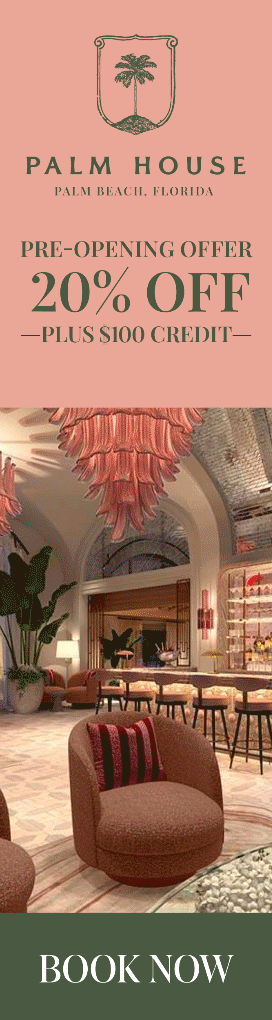 Palm House Skyscraper display ad