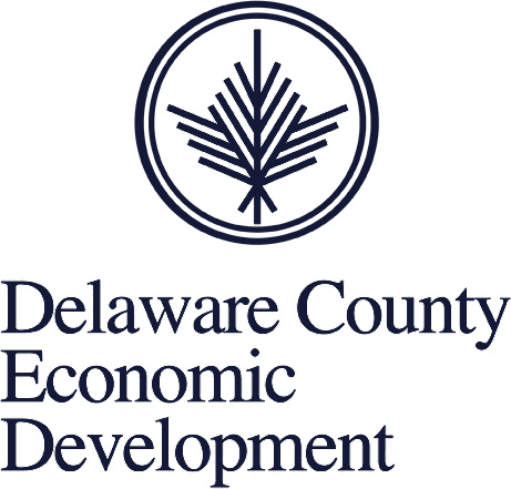 Delaware County Economic Development logo