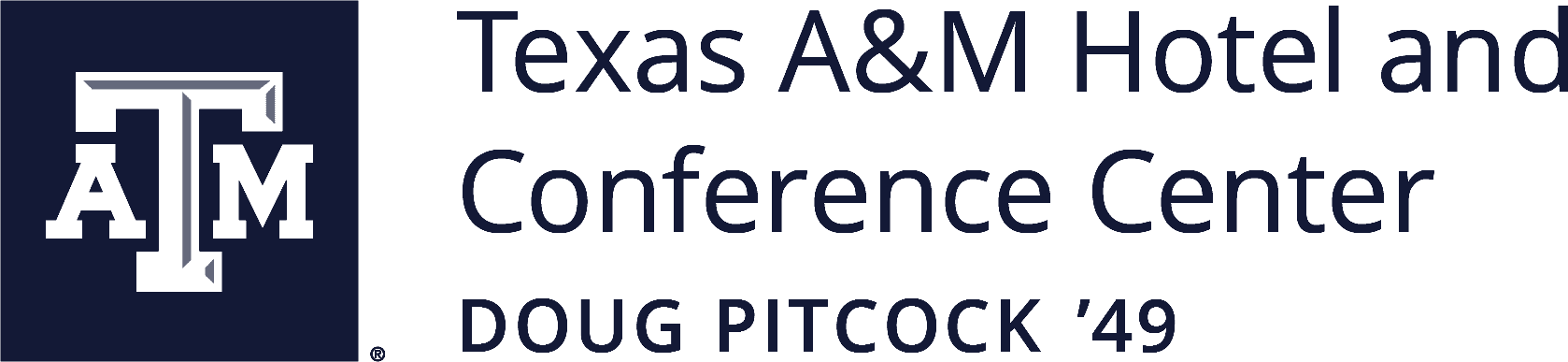 Texas A&M Hotel and Conference Center logo