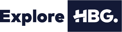 Explore HBG logo