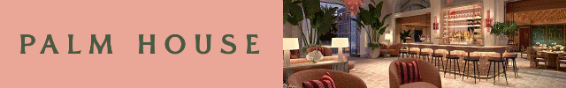 Palm House Mobile banner display ad